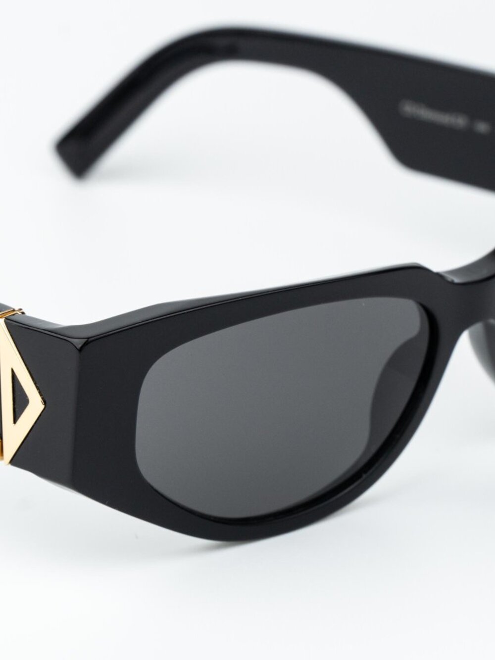 Dior Men Sunglasses Black Grey Cat Eye CD DIAMOND S7I 10A0 NEW AUTHENTIC - Picture 6 of 13
